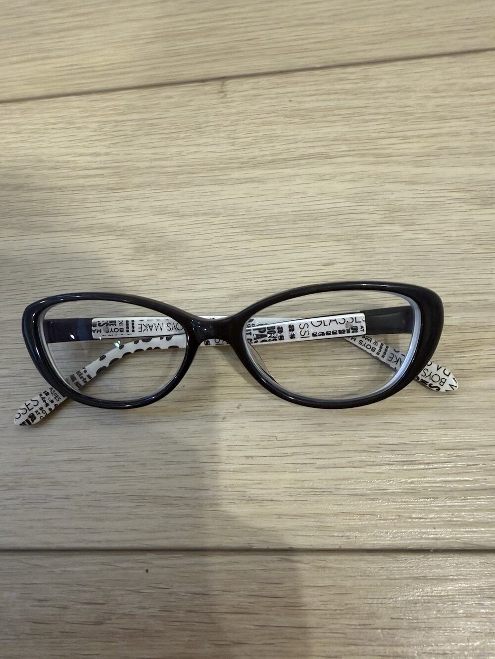 Kate Spade FINLEY 0W08 Black Women's Handmade Acetate Eyeglass Frame 49/15/135